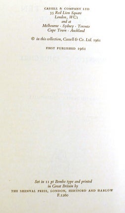 POST-WAR SPEECHES; Sinews of Peace, Europe Unite, in the Balance, Stemming the Tide, the Unwritten Alliance