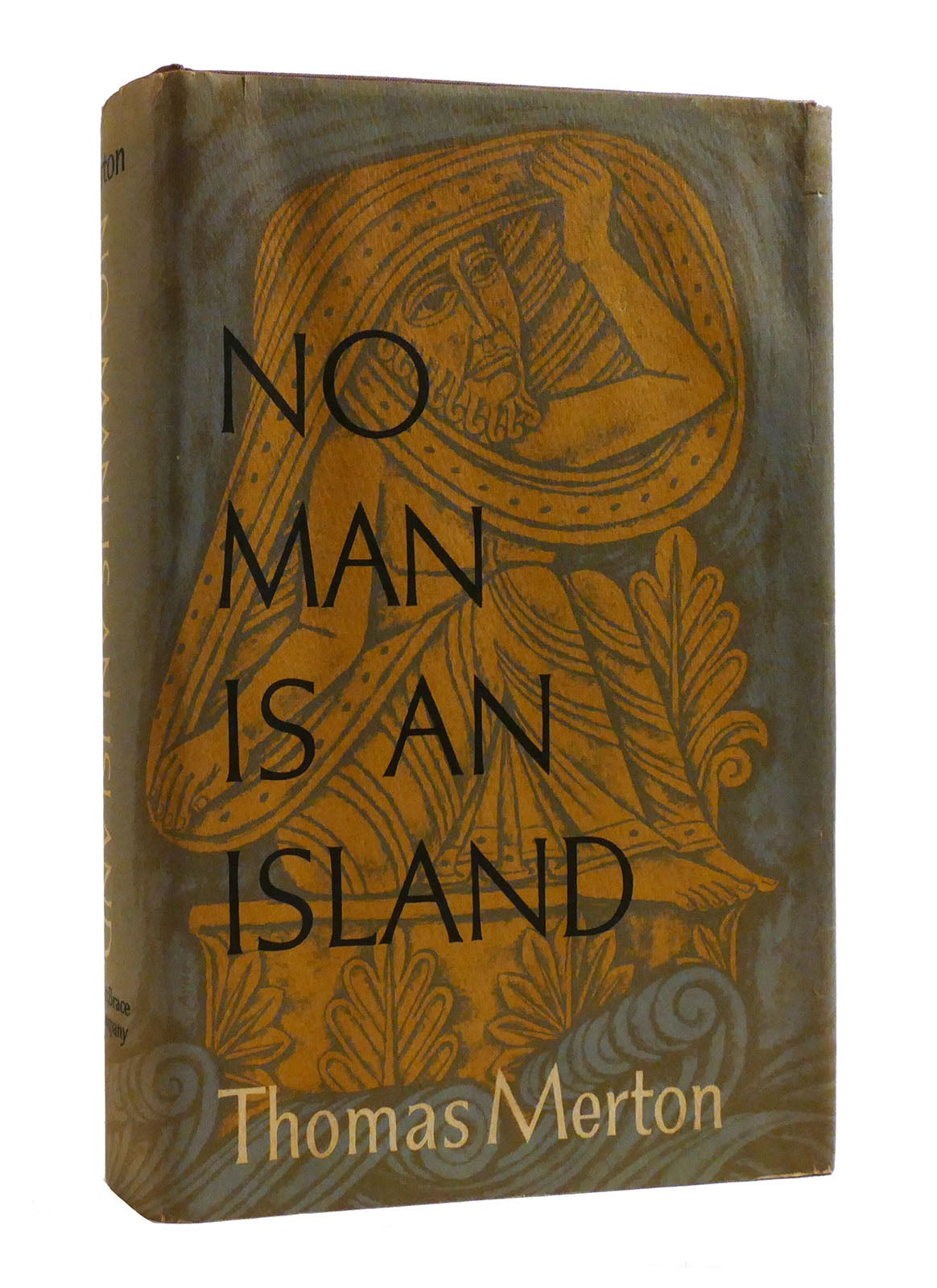 NO MAN IS AN ISLAND | Thomas Merton | First Edition; First Printing