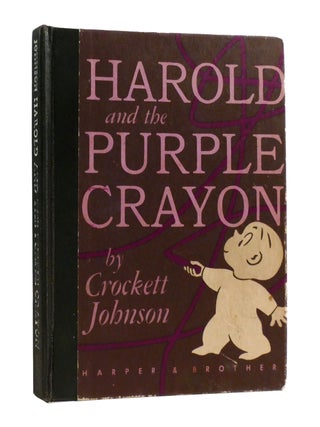 HAROLD AND THE PURPLE CRAYON. Crockett Johnson.