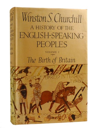 A HISTORY OF THE ENGLISH-SPEAKING PEOPLES 4 VOLUME SET