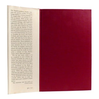 A HISTORY OF THE ENGLISH-SPEAKING PEOPLES 4 VOLUME SET