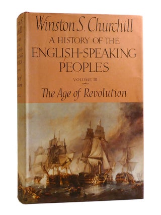 A HISTORY OF THE ENGLISH-SPEAKING PEOPLES 4 VOLUME SET