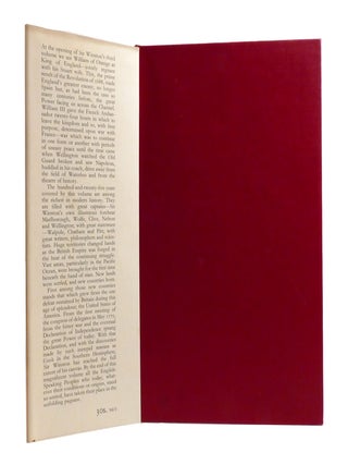 A HISTORY OF THE ENGLISH-SPEAKING PEOPLES 4 VOLUME SET