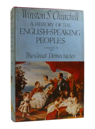 A HISTORY OF THE ENGLISH-SPEAKING PEOPLES 4 VOLUME SET