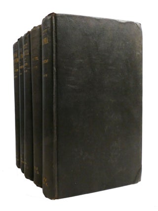 THE GREAT HARMONIA 5 VOLUME SET; A Revelation of the Seven Mental States, and of the Laws and. A. J. Davis.