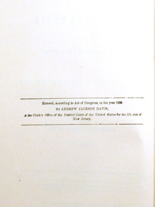 THE GREAT HARMONIA 5 VOLUME SET; A Revelation of the Seven Mental States, and of the Laws and Effects of Man's Relations to the Spiritual Universe