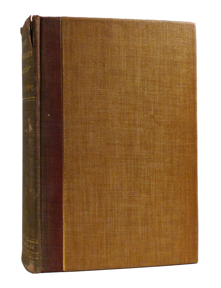 Item #190553 THE AMERICAN SENATOR. Anthony Trollope.