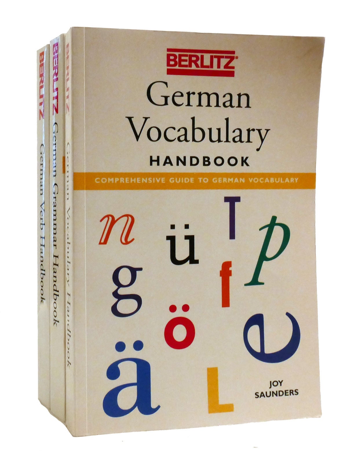 German Verbage Guide GERMAN VOCABULARY HANDBOOK, GERMAN GRAMMAR HANDBOOK, GERMAN VERB ...