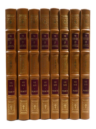 A HISTORY OF AMERICA 16 VOLUME SET Easton Press