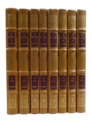 A HISTORY OF AMERICA 16 VOLUME SET Easton Press