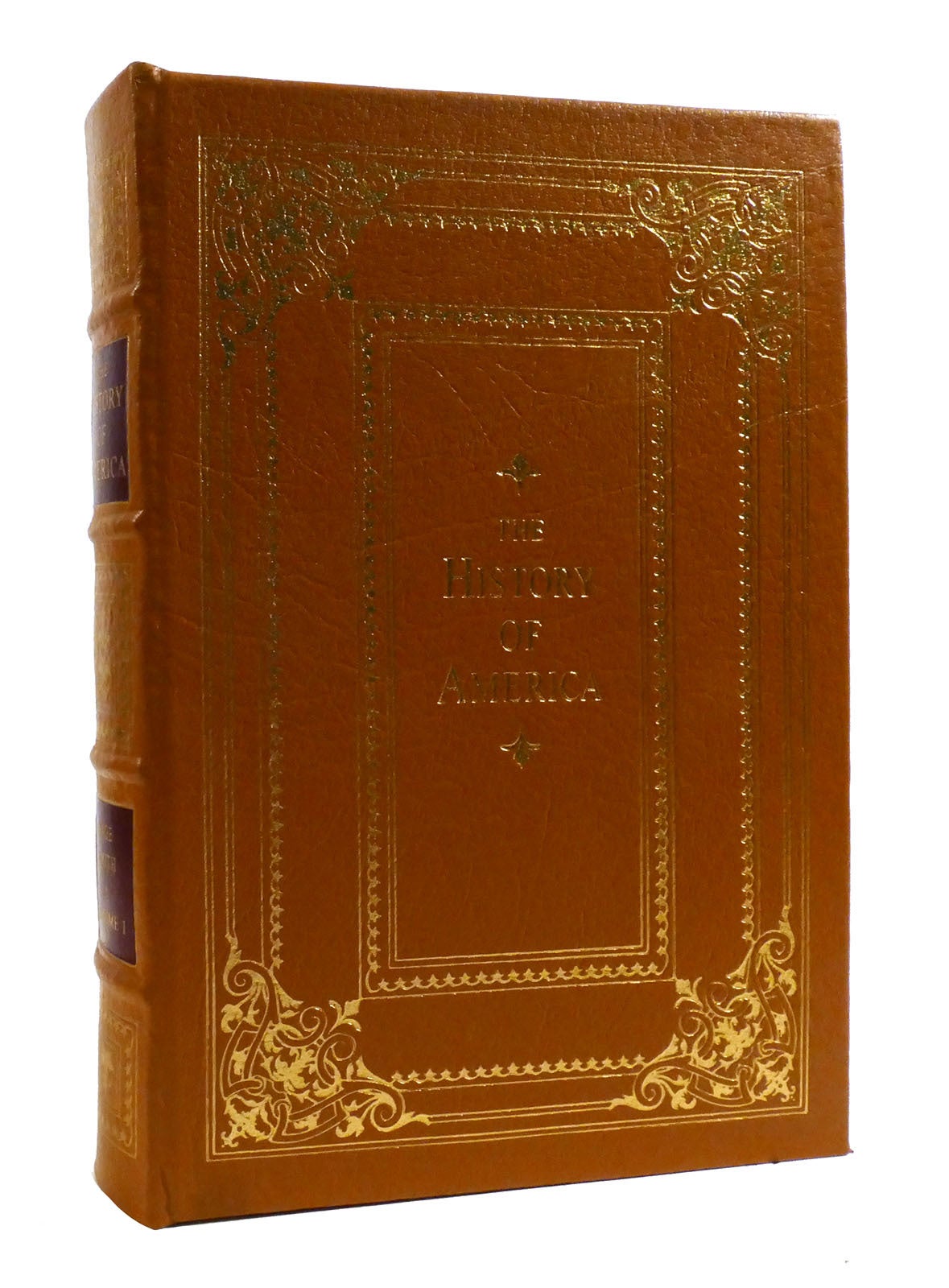 A HISTORY OF AMERICA 16 VOLUME SET; Easton Press | Page Smith