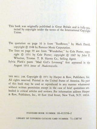 THE BELL JAR