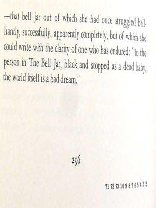 THE BELL JAR