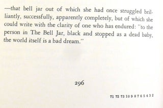 THE BELL JAR