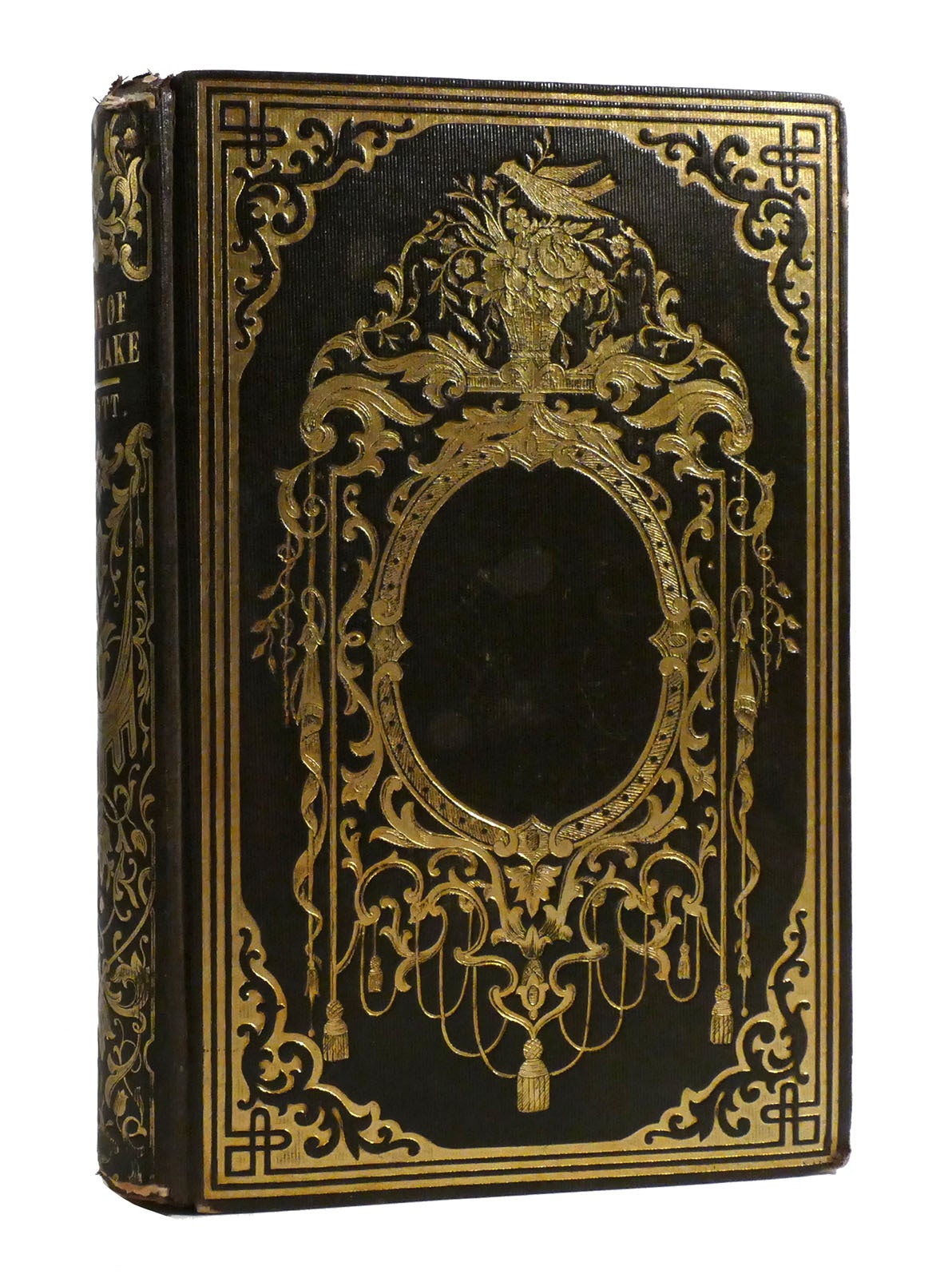 The Complete Roderick THE LADY OF THE LAKE AND VISION OF DON RODERICK; Complete in One Volume ...