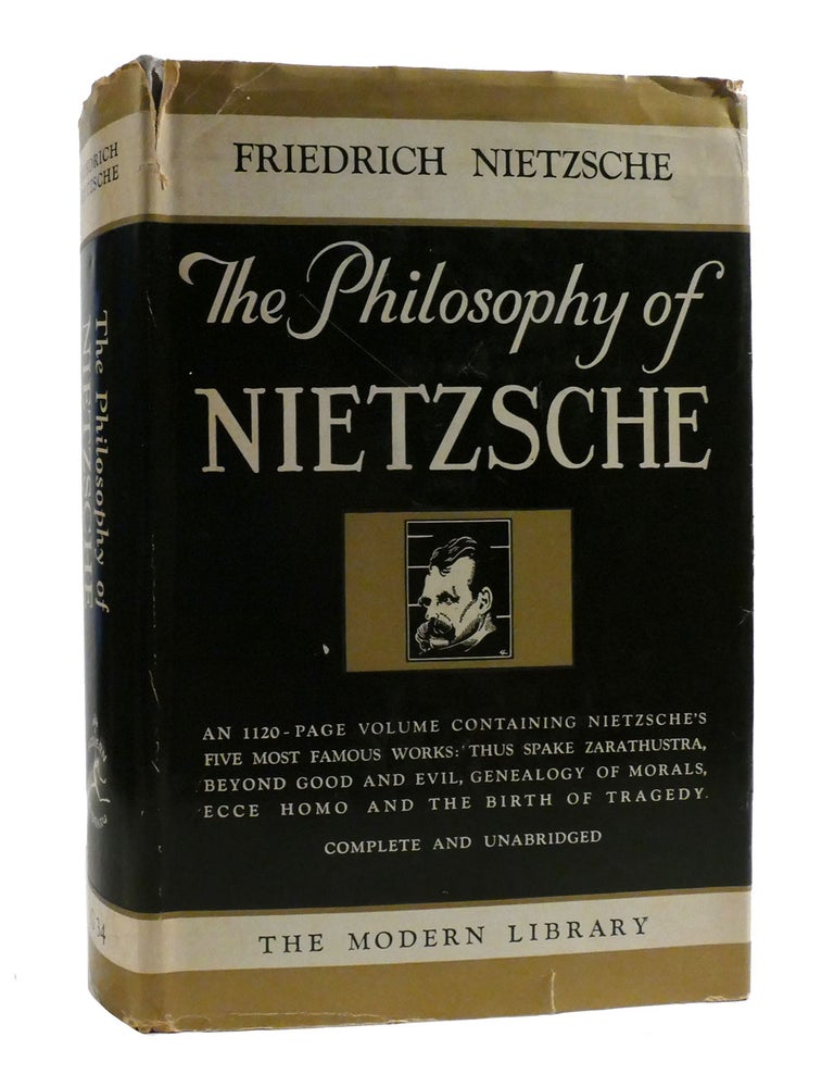 The Philosophy Of Nietzsche Modern Library 