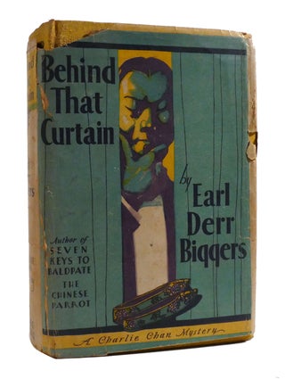 Item #191617 BEHIND THAT CURTAIN. Earl Derr Biggers