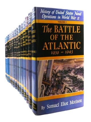 HISTORY OF UNITED STATES NAVAL OPERATIONS IN WORLD WAR II. Samuel Eliot Morison.