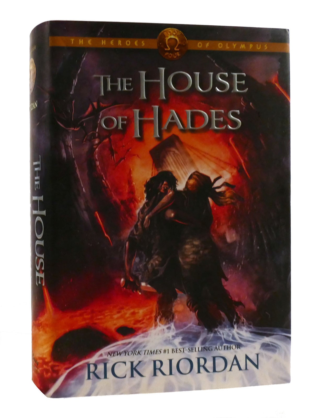 THE HOUSE OF HADES; The Heroes of Olympus Book Four | Rick Riordan