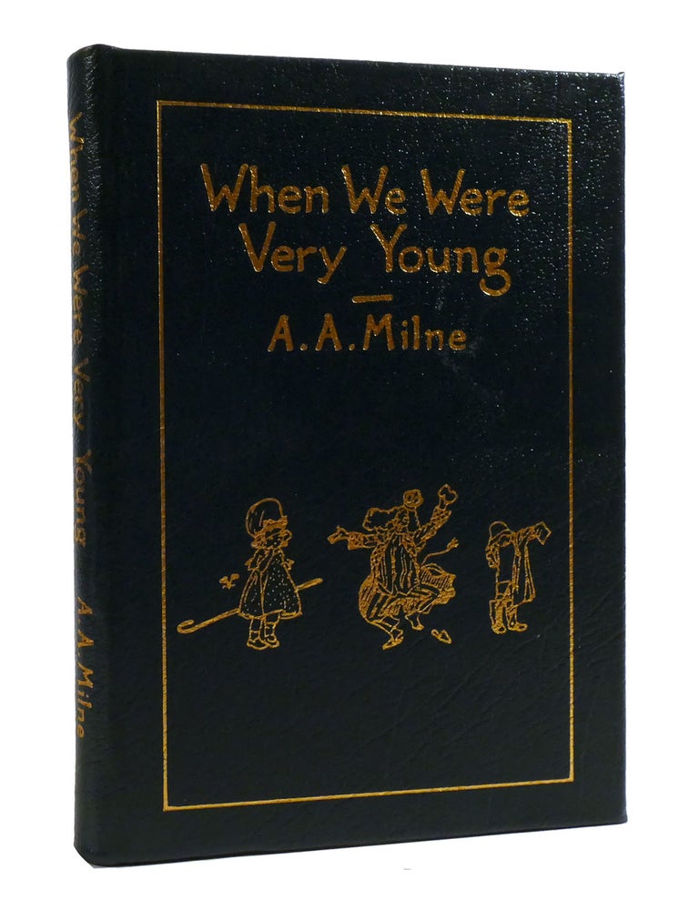 Item #192201 WHEN WE WERE VERY YOUNG; Easton Press. A. A. Milne.