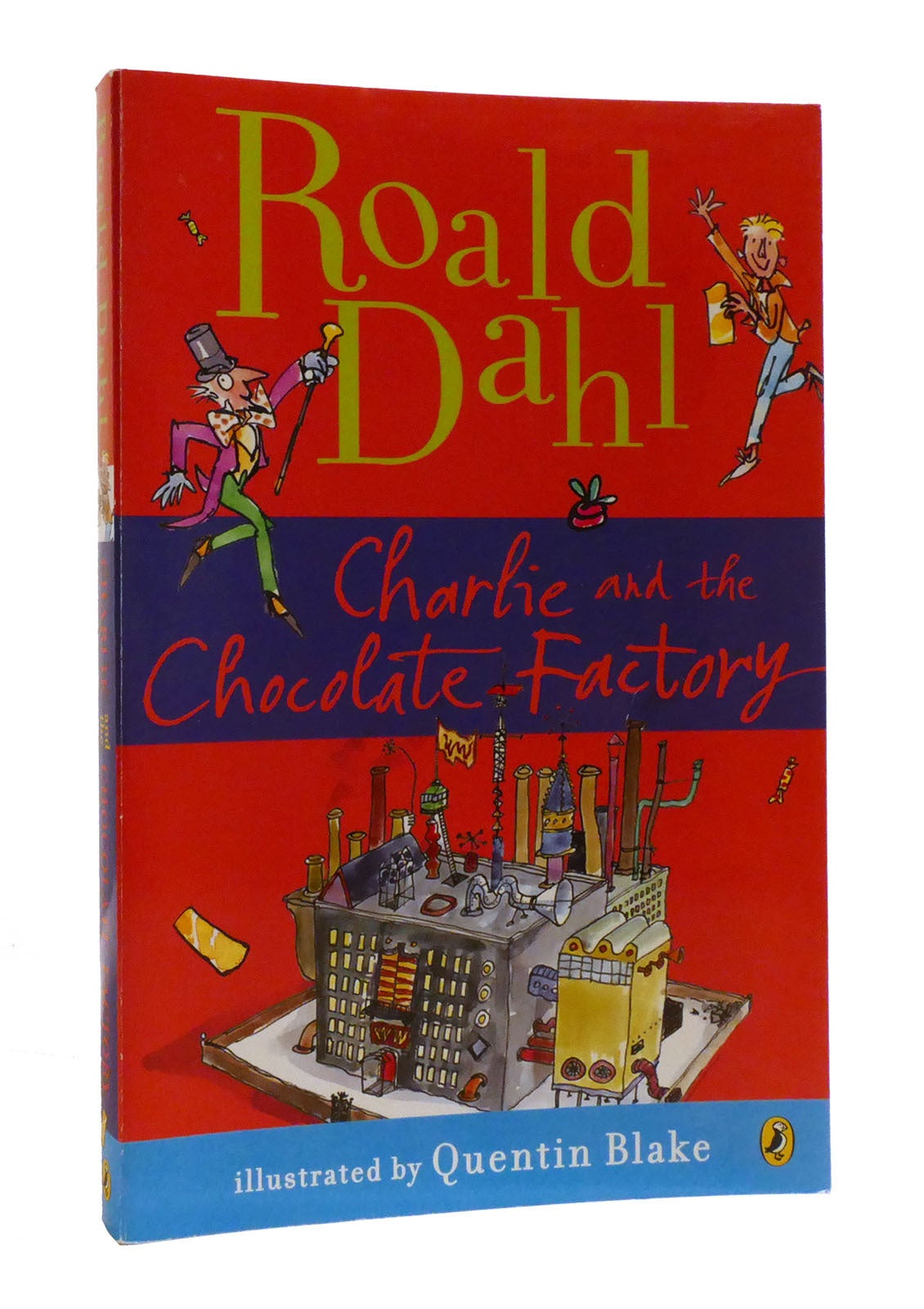 CHARLIE AND THE CHOCOLATE FACTORY | Roald Dahl | reissue; Fourth