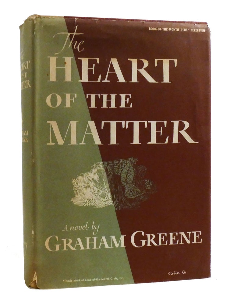 THE HEART OF THE MATTER | Graham Greene | Book Club Edition