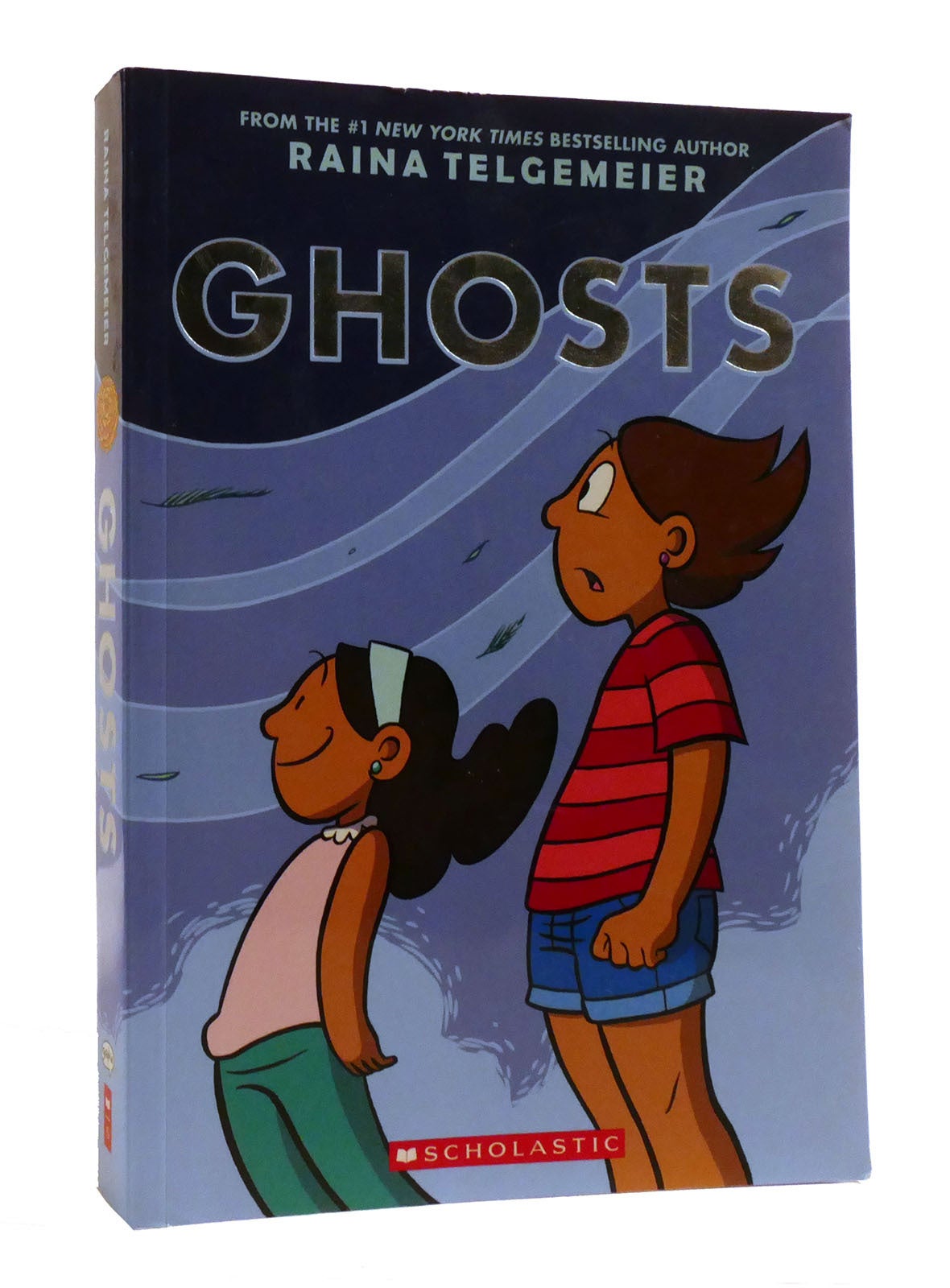 GHOSTS Raina Telgemeier First Edition First Printing GHOSTS Raina Telgemeier First Edition First Printing