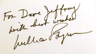 SET THIS HOUSE ON FIRE; Signed