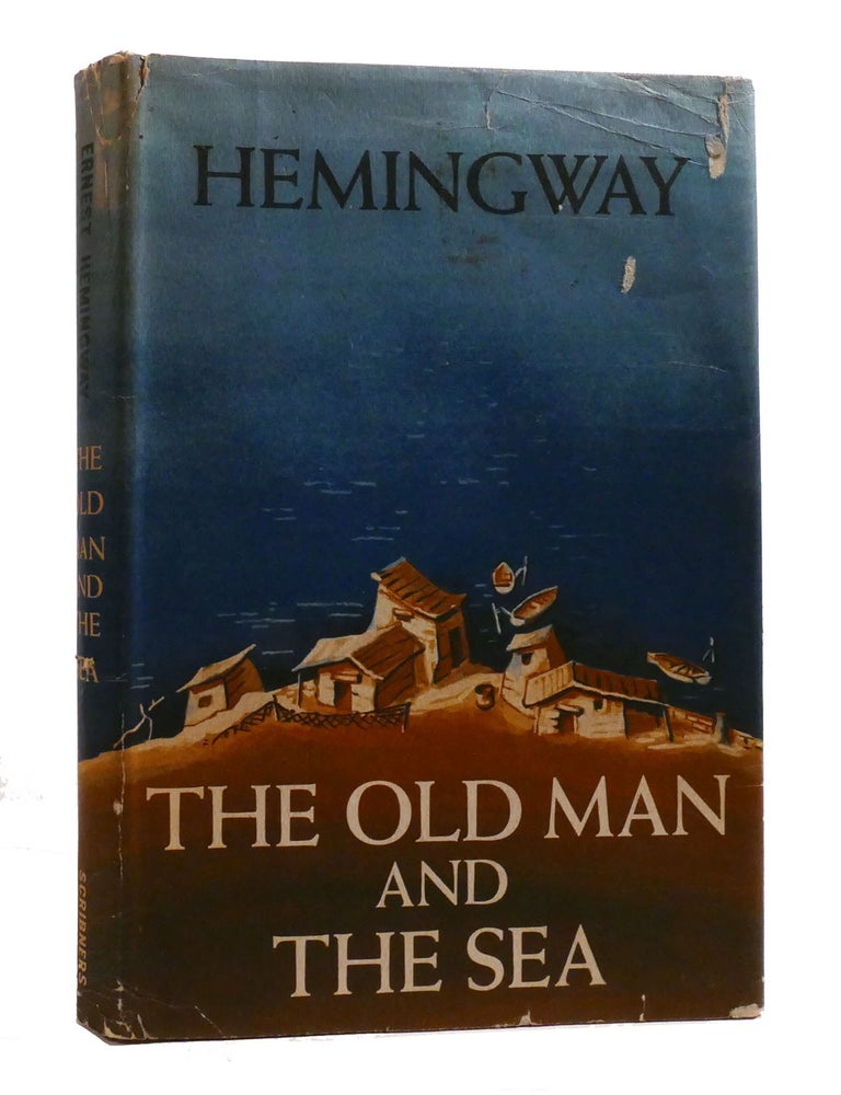 Item #193088 THE OLD MAN AND THE SEA. Ernest Hemingway.