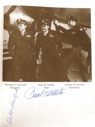 RETURN OF THE ENOLA GAY; Signed