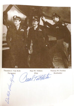 RETURN OF THE ENOLA GAY; Signed