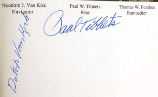 RETURN OF THE ENOLA GAY; Signed