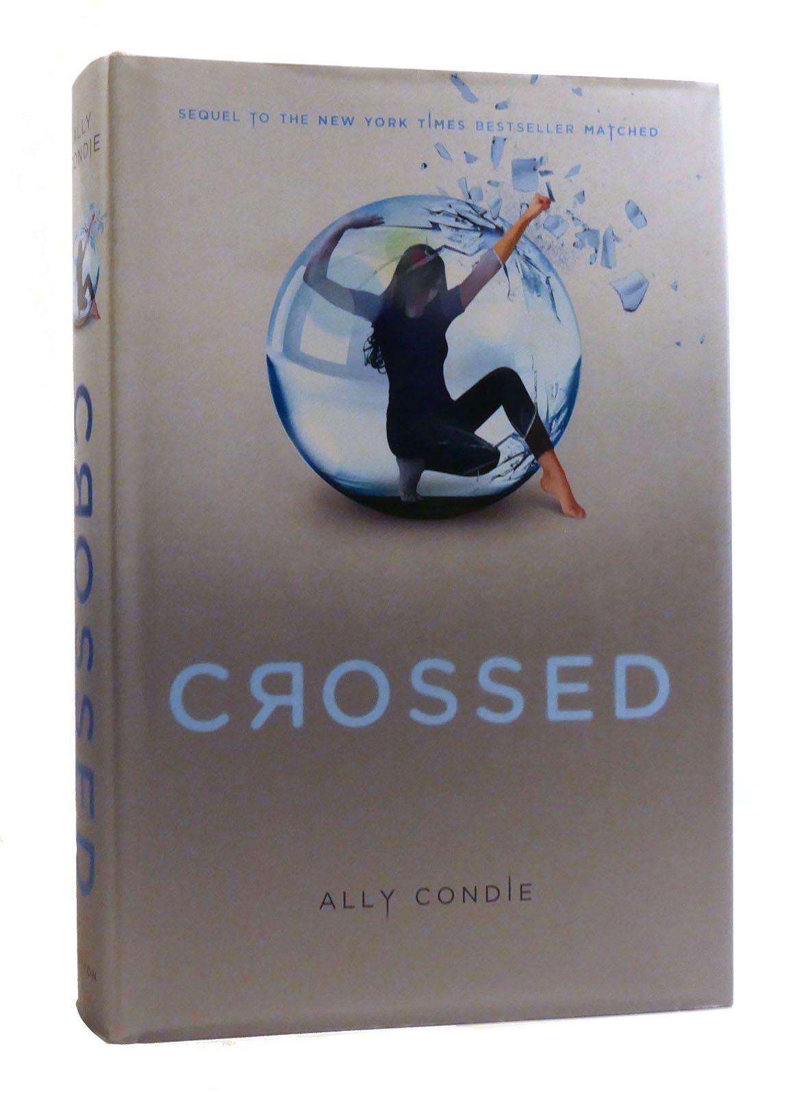 Condie CROSSED | Ally Condie | First Edition; Eleventh Printing