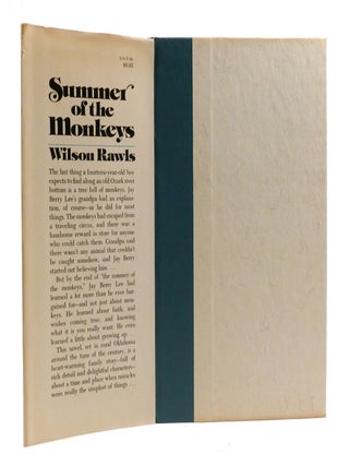 SUMMER OF THE MONKEYS; Signed