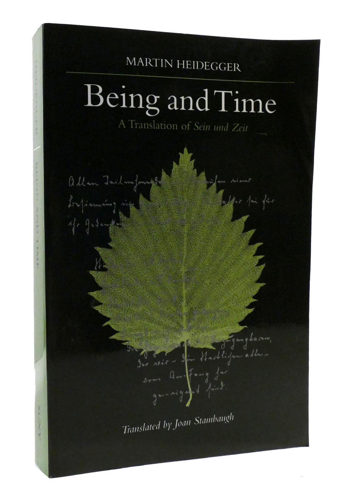 BEING AND TIME | Martin Heidegger | First Edition; Seventh Printing