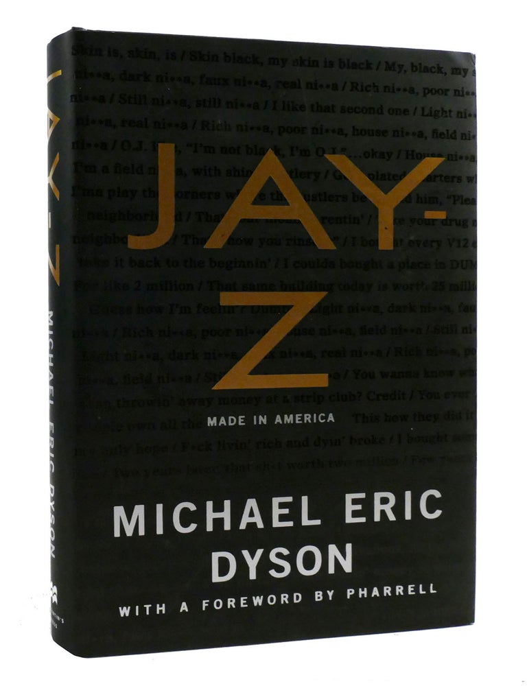 Item #193462 JAY-Z; Made in America. Michael Eric Dyson.