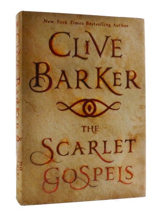 Item #193476 THE SCARLET GOSPELS. Clive Barker