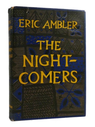 Item #193563 THE NIGHT COMERS. Eric Ambler
