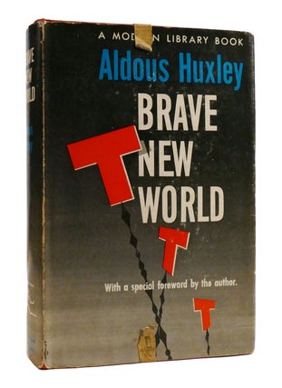 Item #193574 BRAVE NEW WORLD; Modern Library. Aldous Huxley