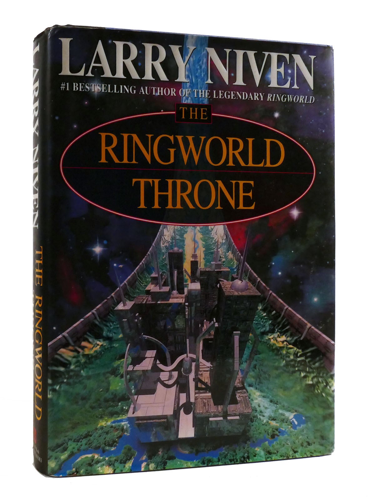 THE RINGWORLD THRONE | Larry Niven | First Edition; First Printing