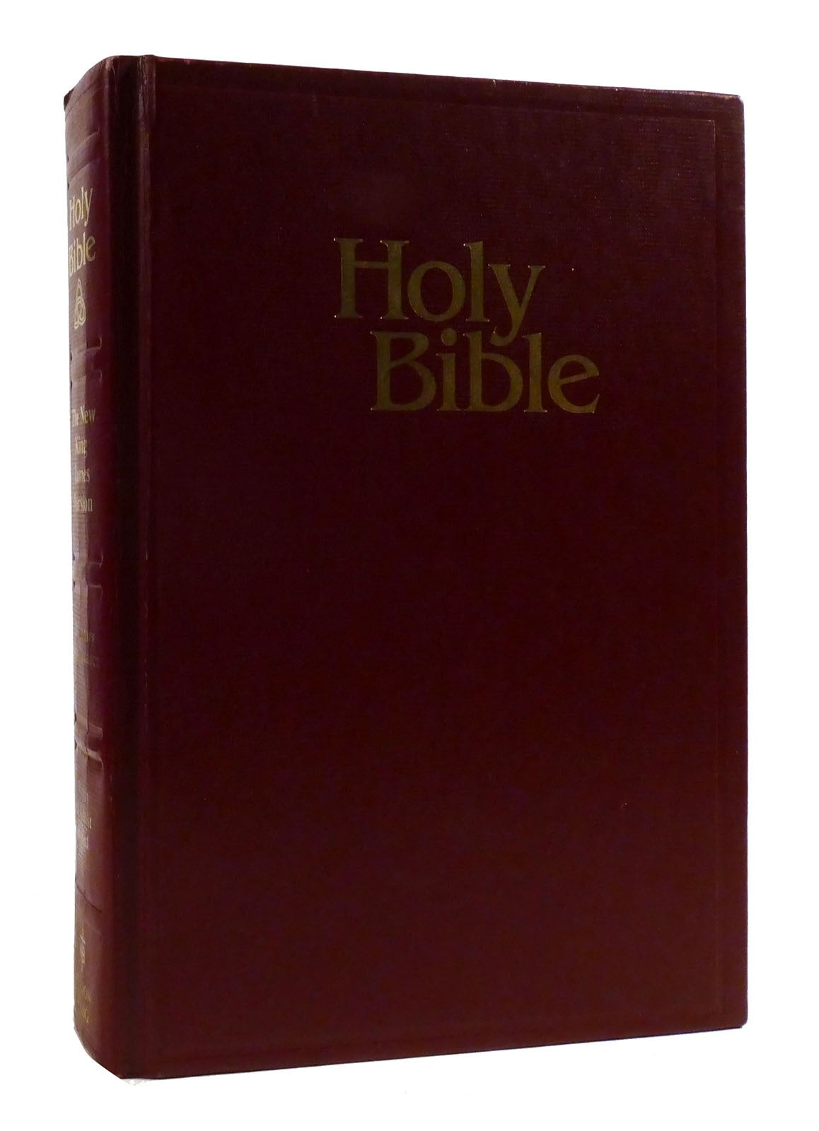 HOLY BIBLE The New King James Version | Thomas Nelson Publishers ...