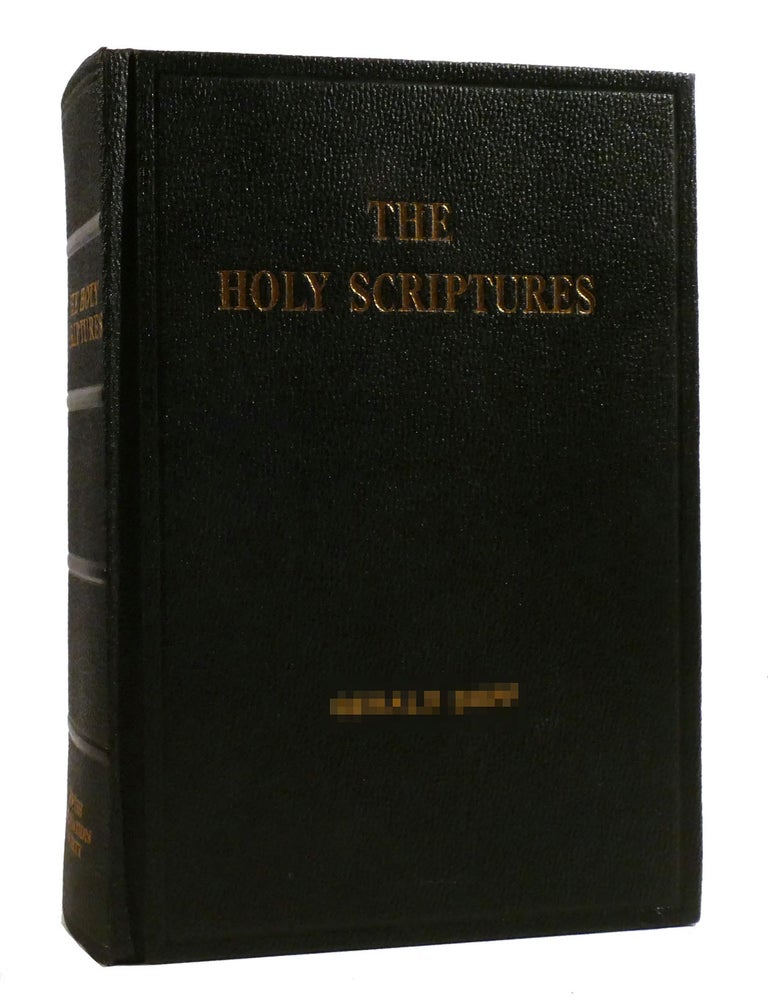 THE HOLY SCRIPTURES ACCORDING TO THE MASORETIC TEXT | Jewish ...