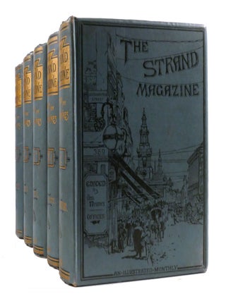 THE STRAND MAGAZINE 5 VOLUME SET; Vols. 18, 19, 20, 21, 37. George Newnes Arthur Conan Doyle.