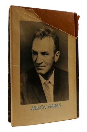 WHERE THE RED FERN GROWS SIGNED