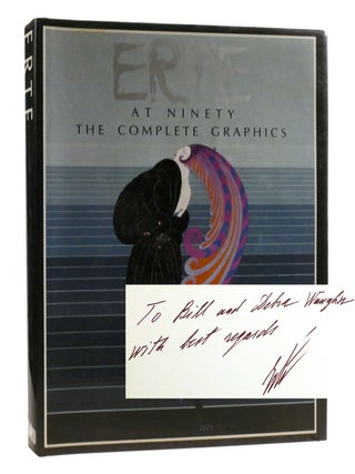 ERTE : AT NINETY; The Complete Graphics Signed. Marshall Lee Erte.