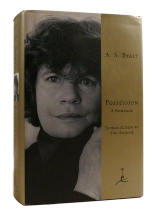 Item #193851 POSSESSION: A ROMANCE; Modern Library. A. S. Byatt