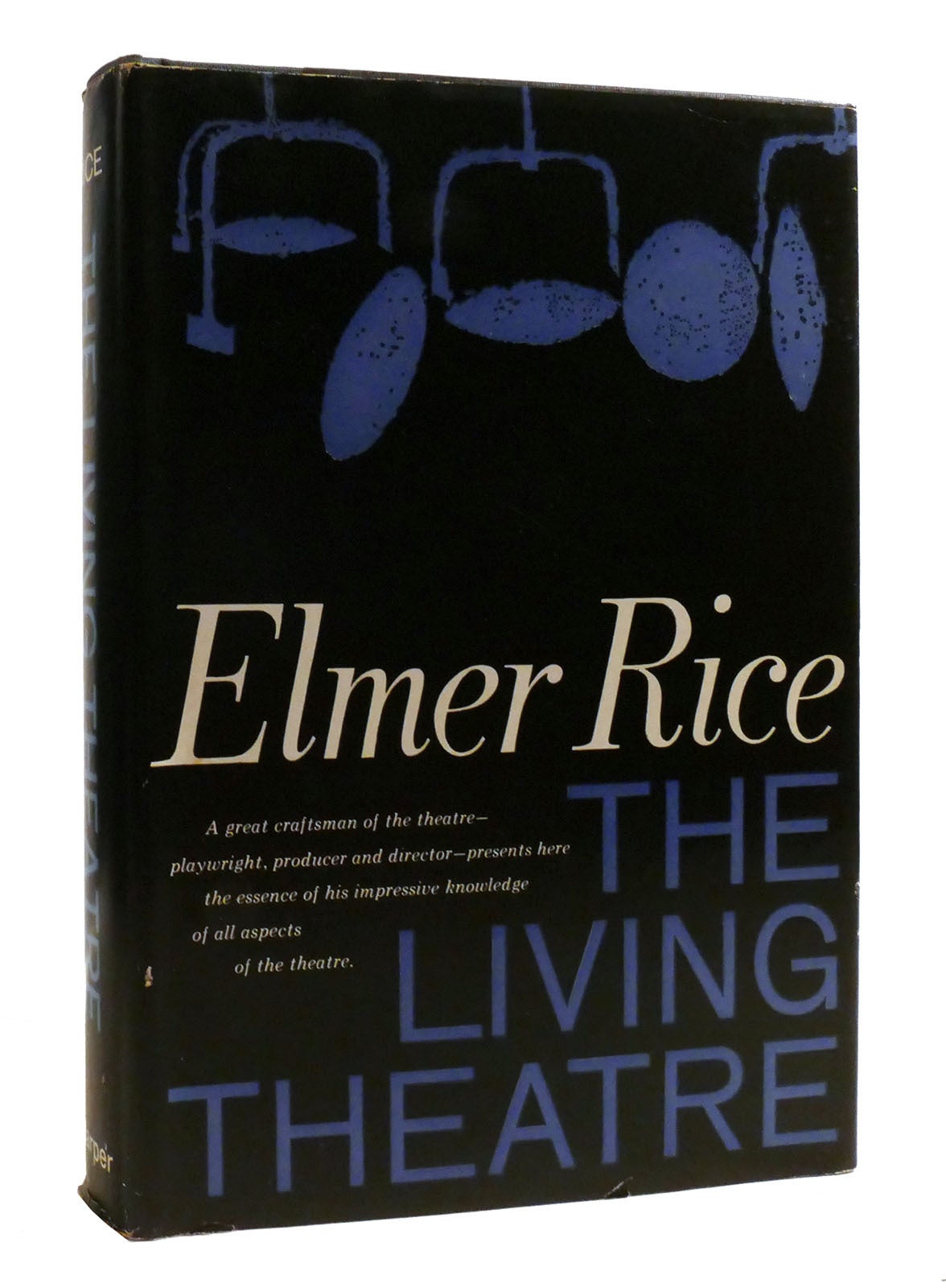 THE LIVING THEATRE | Elmer Rice | First Edition; First Printing
