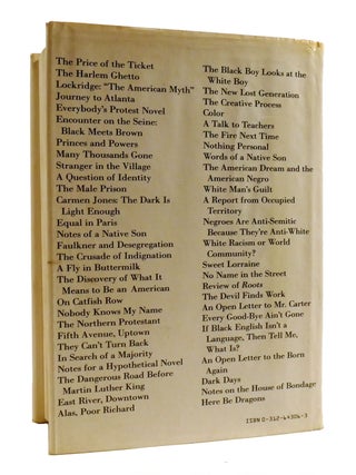 THE PRICE OF THE TICKET Collected Nonfiction 1948-1985 Signed