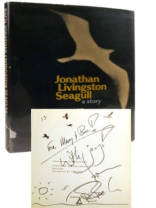 JONATHAN LIVINGSTON SEAGULL; A Story Signed. Richard Bach.