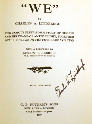 "WE"; Signed